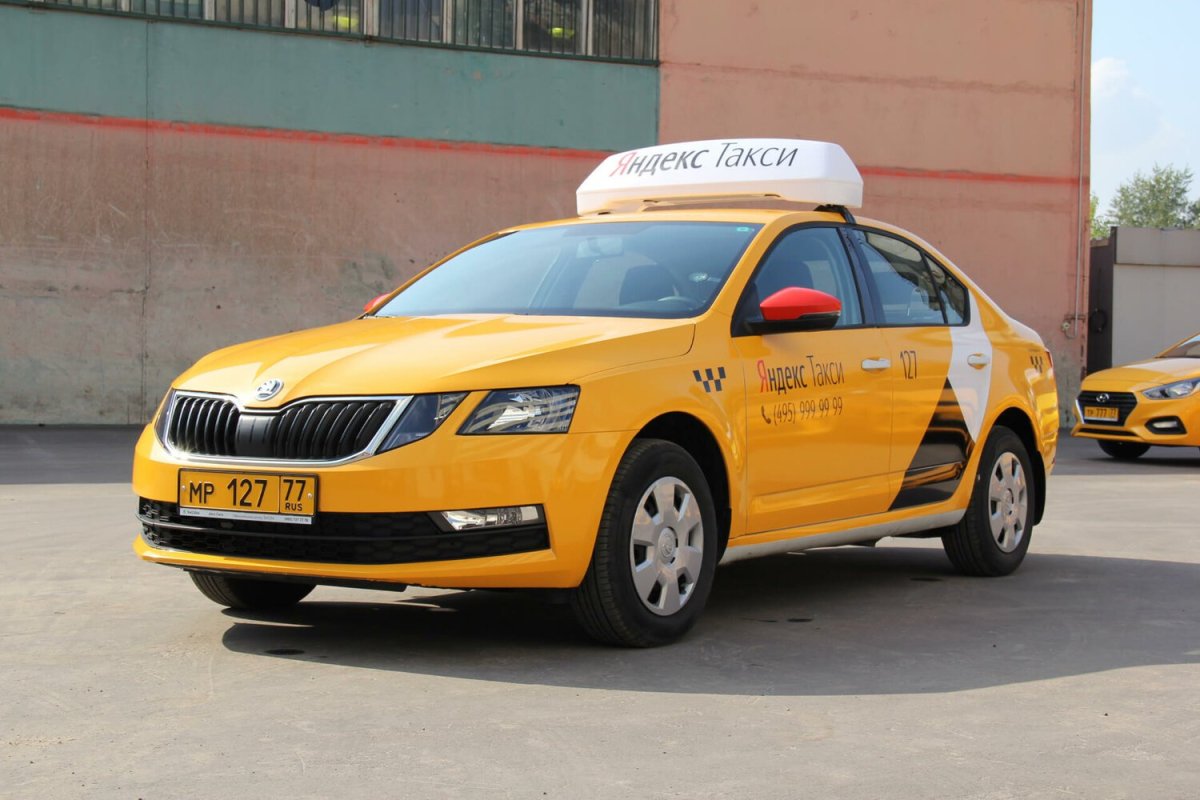 Шкода Октавия 2021 такси