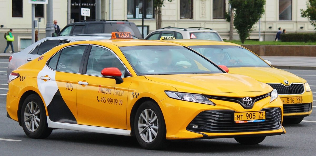 Тойота Камри 70 такси
