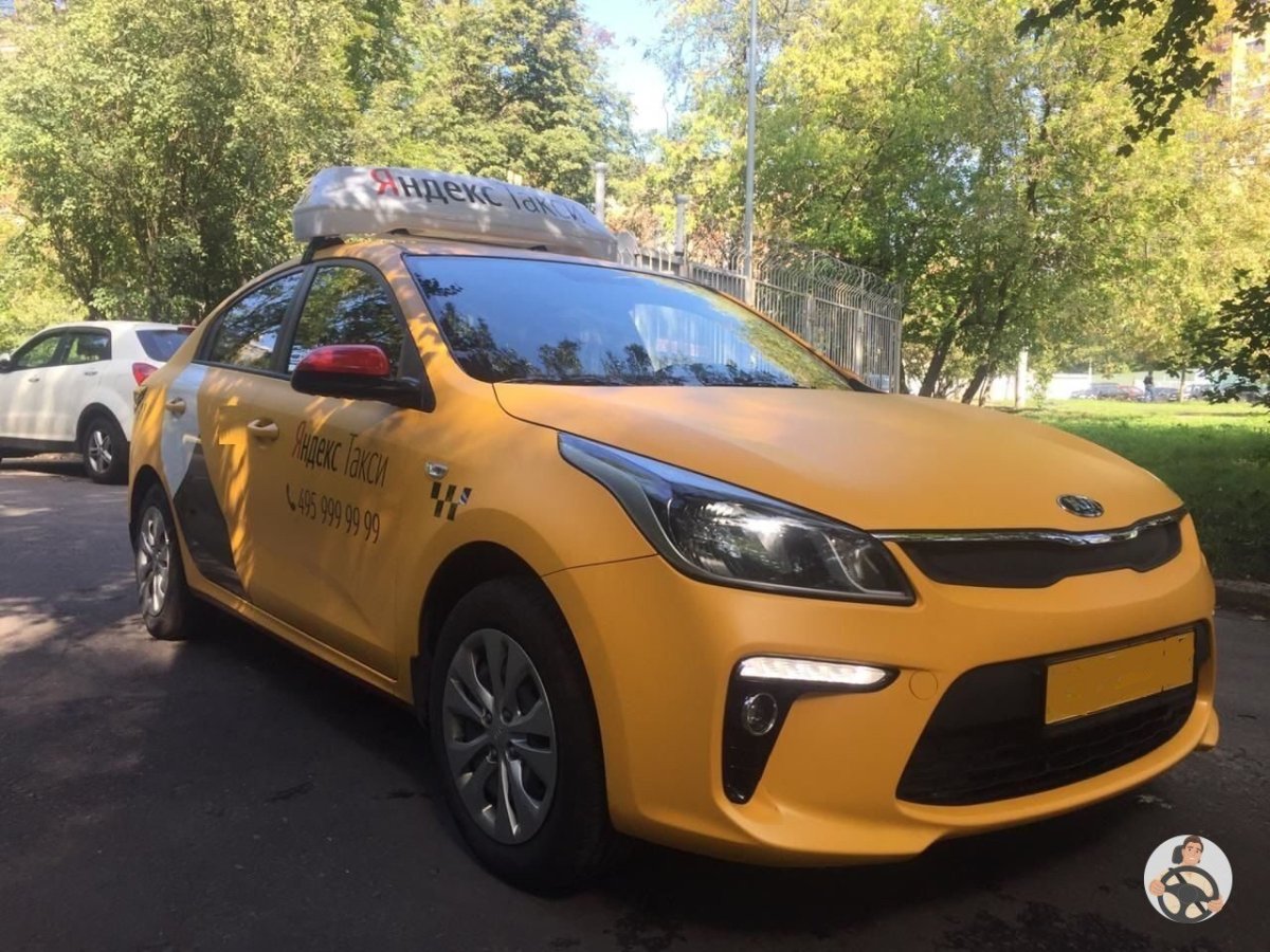 Киа Рио 2017 такси