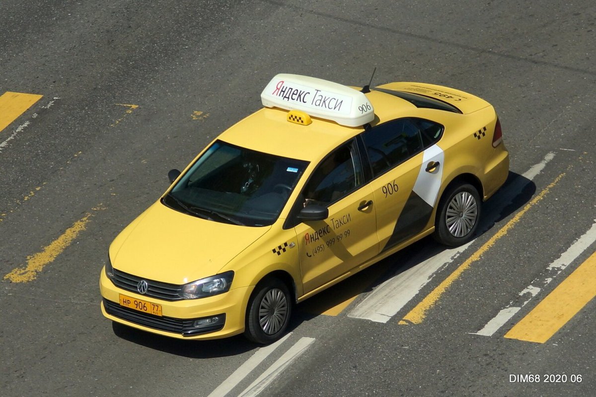 Фольксваген поло 2020 такси