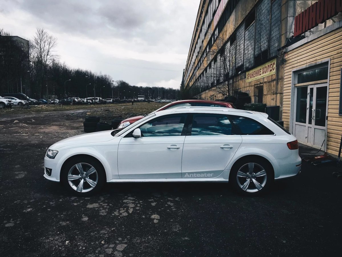 Audi a4 b8 диски r18