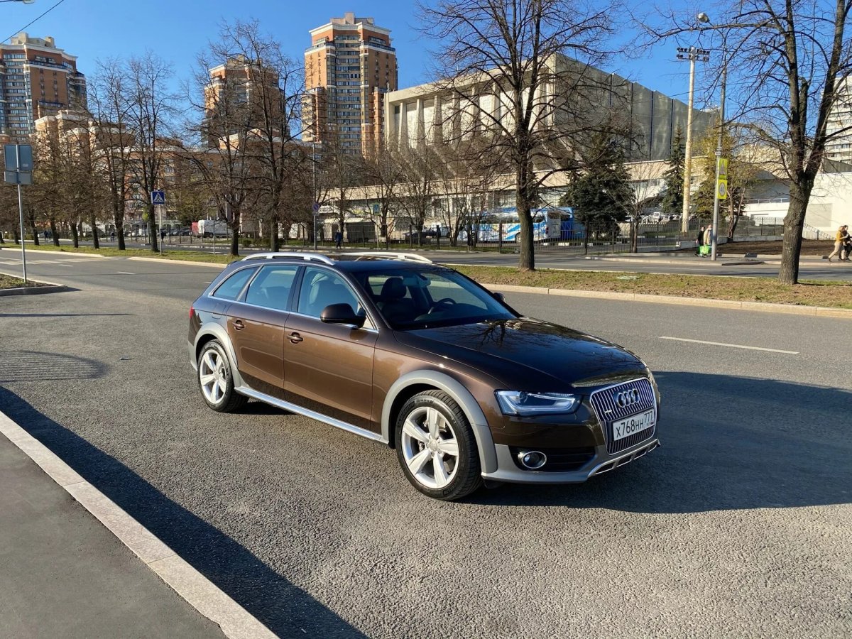 Диски на Audi a4 Allroad b8