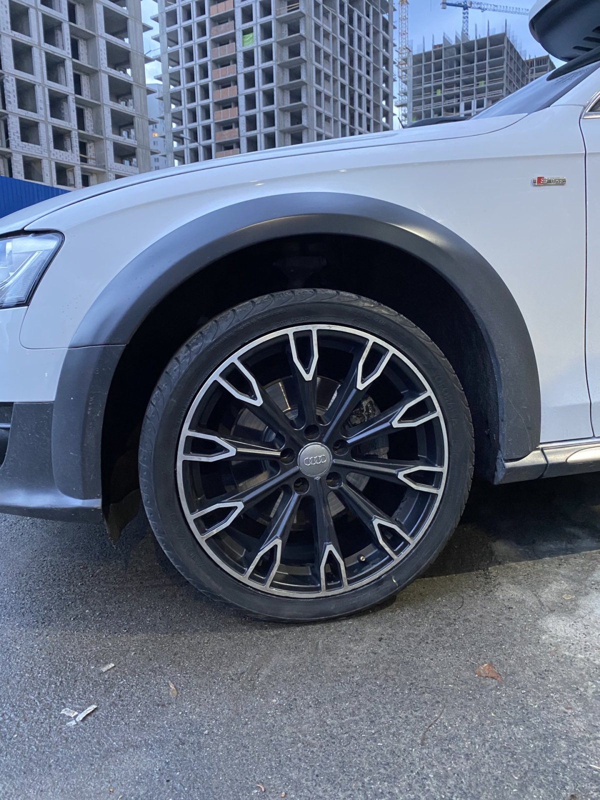Диски Audi a4 b9 Allroad