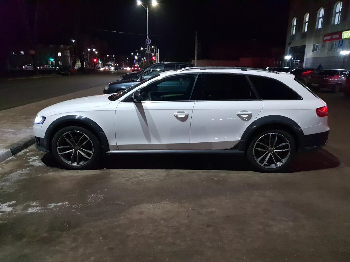 A4 Allroad r18