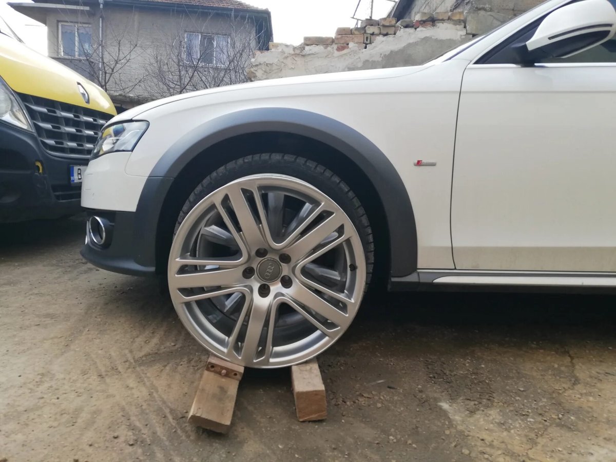 Диски Cayenne r21