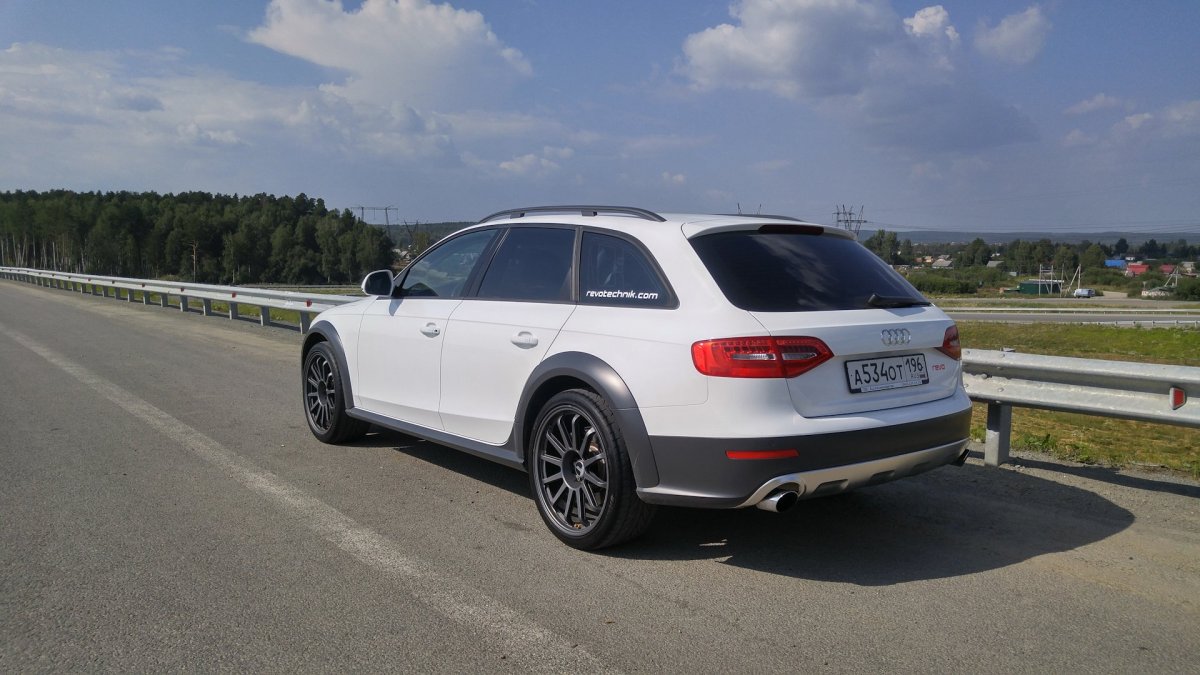 Ауди а4 Allroad b8