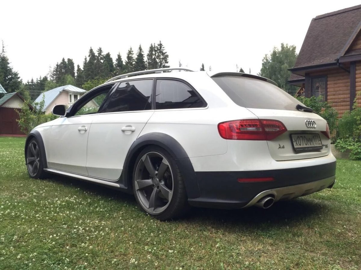 А4 Allroad b8.5