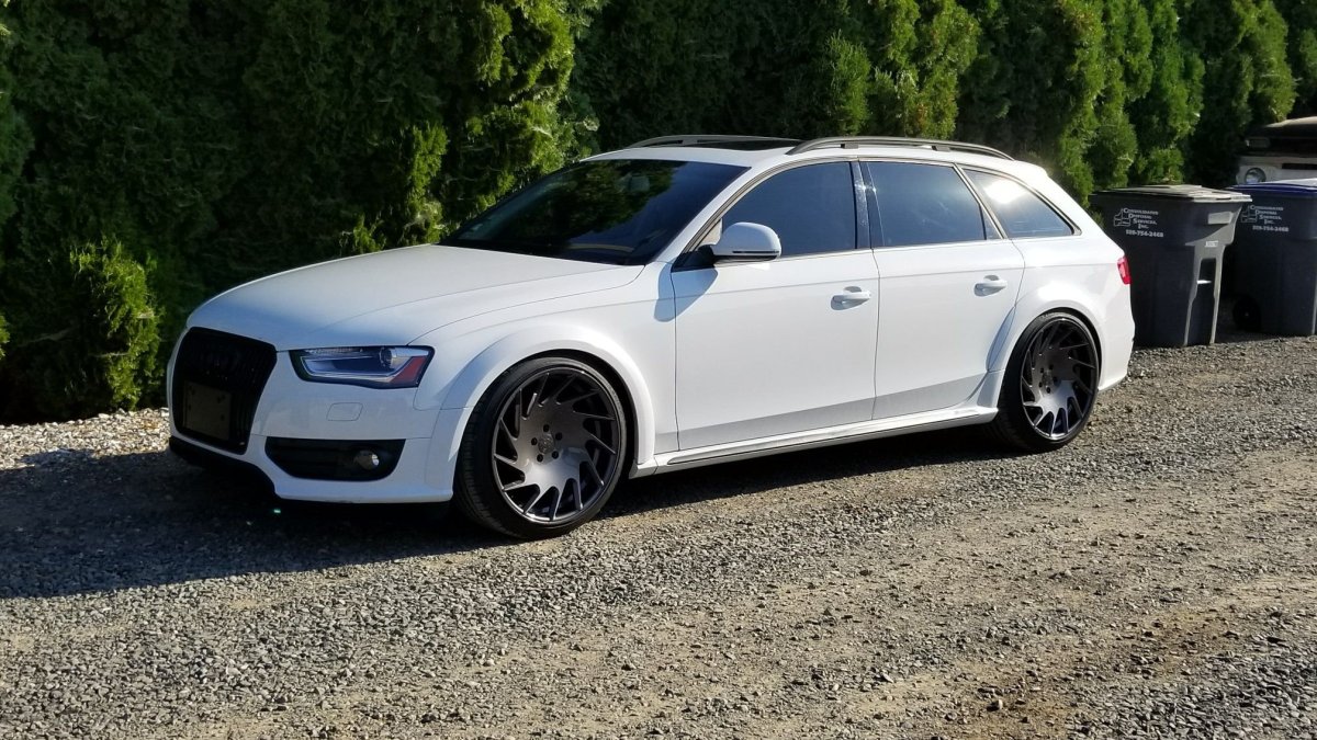 Audi a4 Allroad диски
