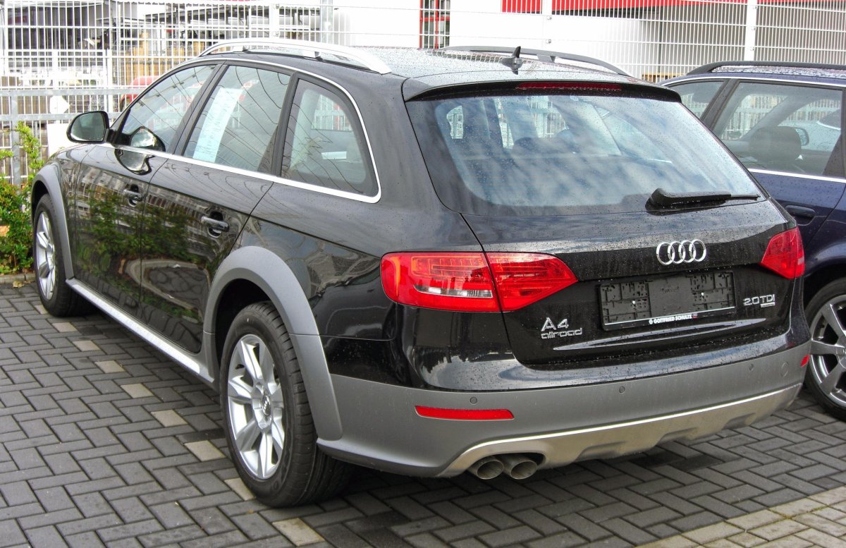 Audi a4 Allroad 2009
