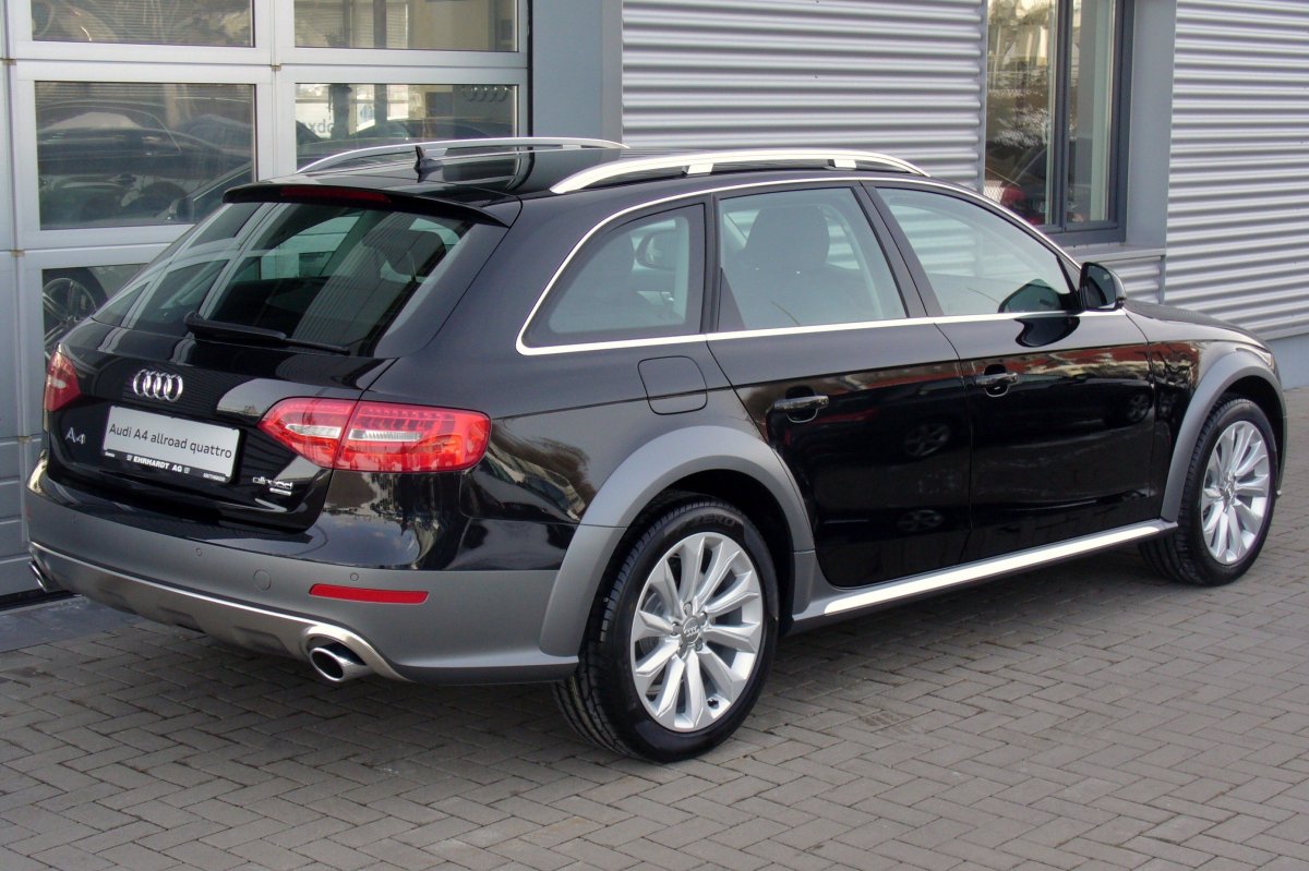 Audi a4 Allroad 2012