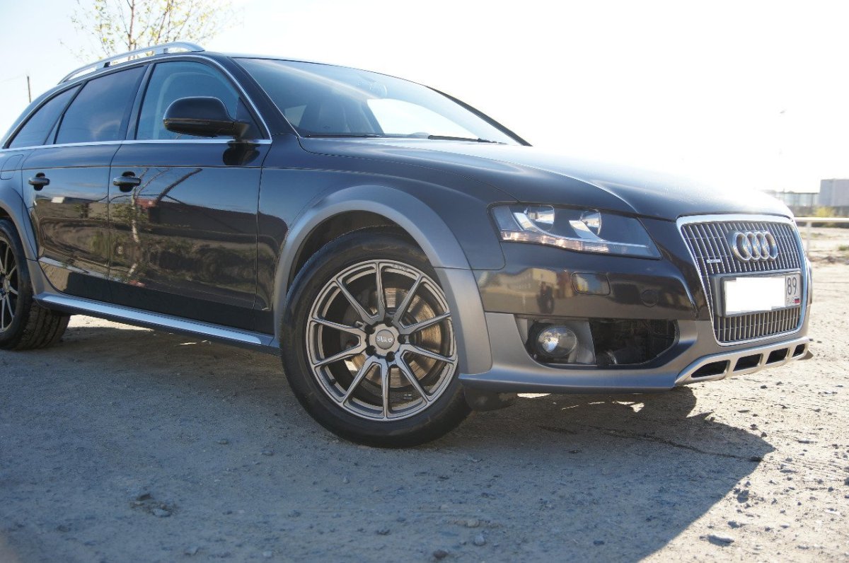 Диски slik Audi a5