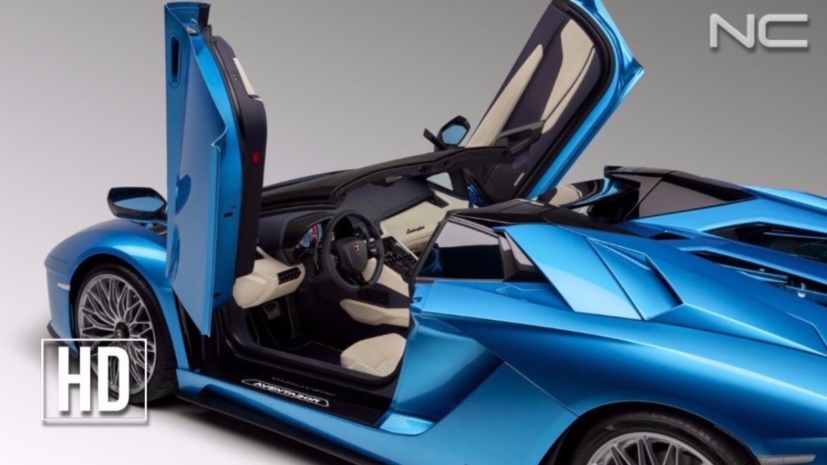 Lamborghini Aventador s Roadster