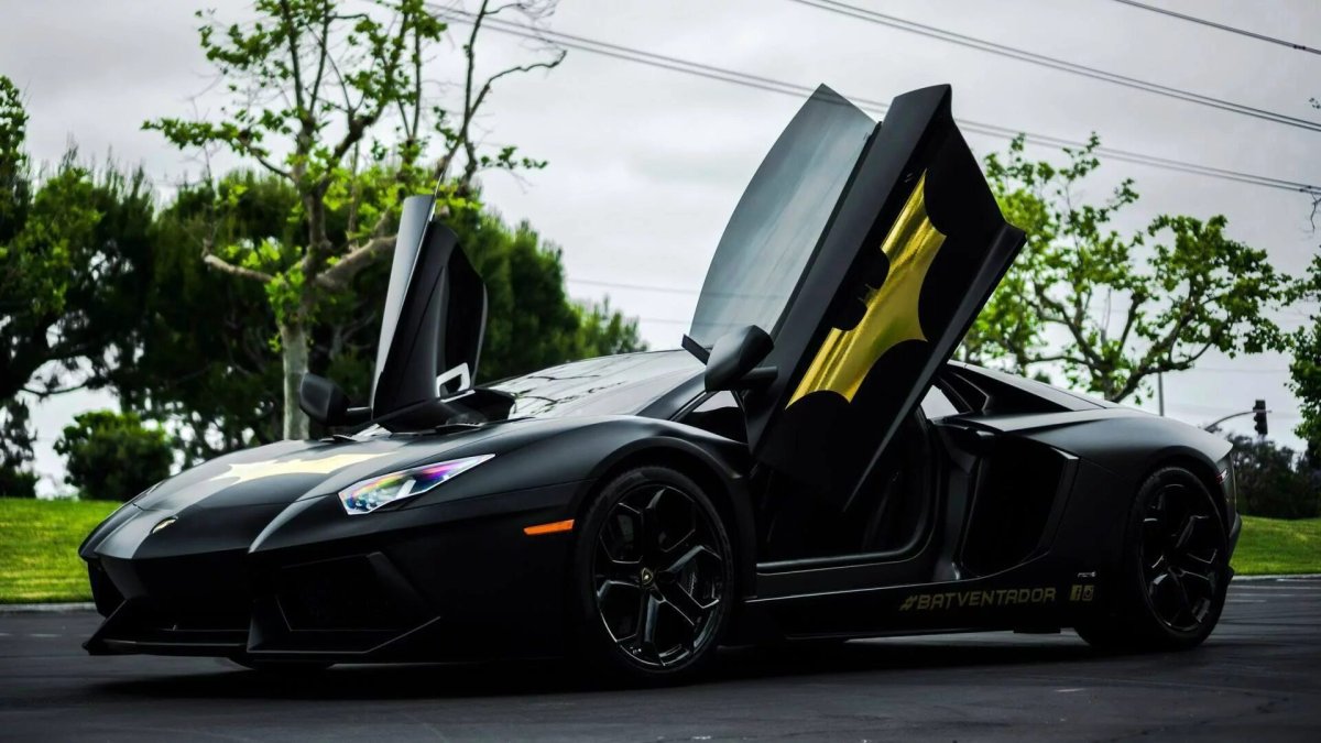Lamborghini Aventador lp700-4 двери