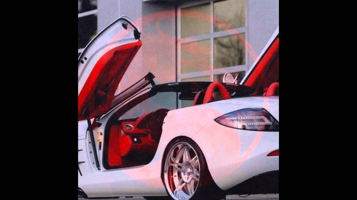 Мерседес SLR MCLAREN