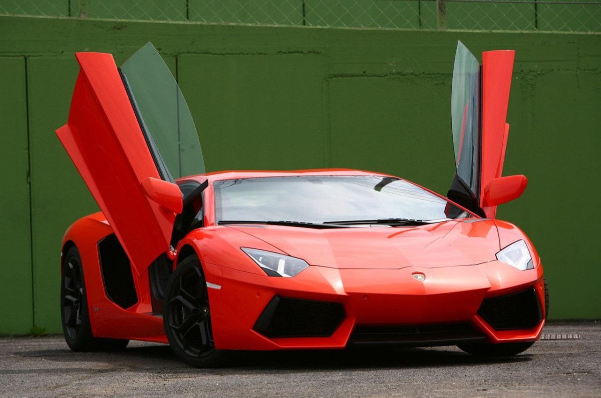 Lamborghini Aventador lp700-4 2011