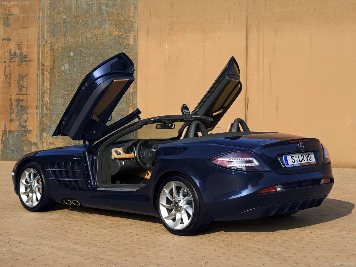 Mercedes SLR Roadster