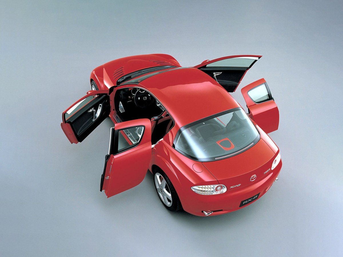 Mazda rx8 Concept