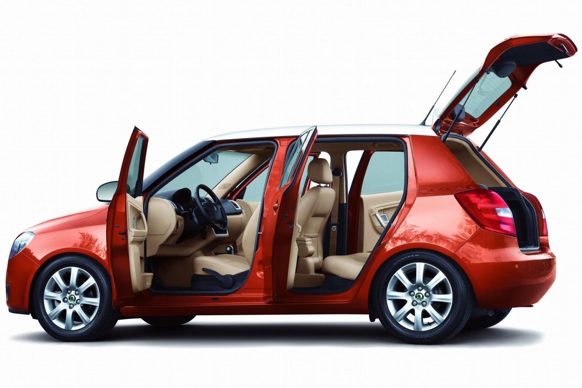 Skoda Fabia 2007