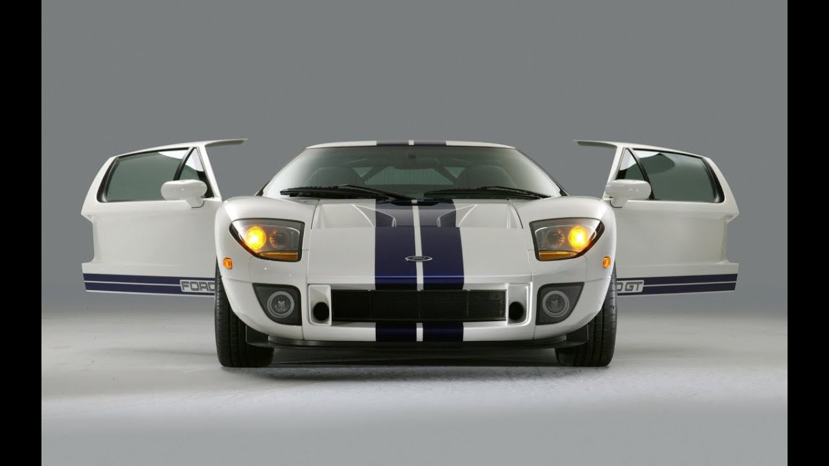 Форд ГТ 2005