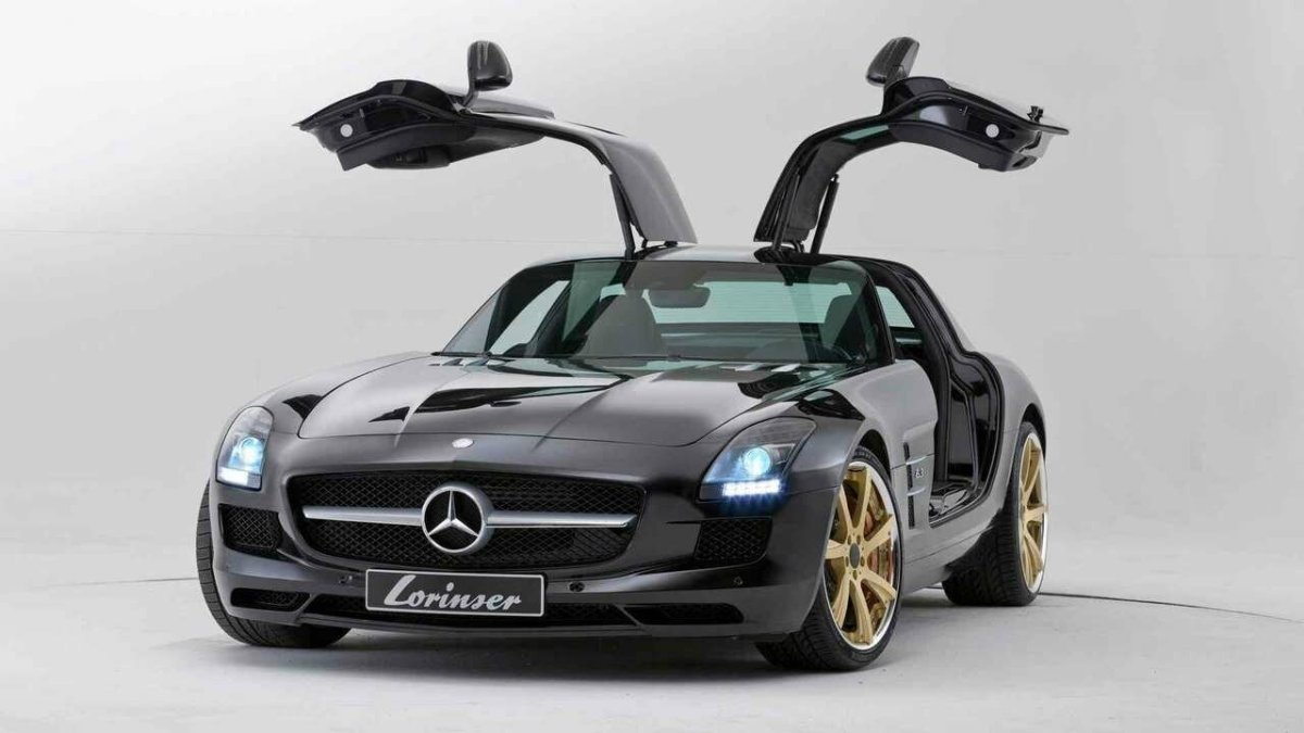 Мерседес SLS AMG