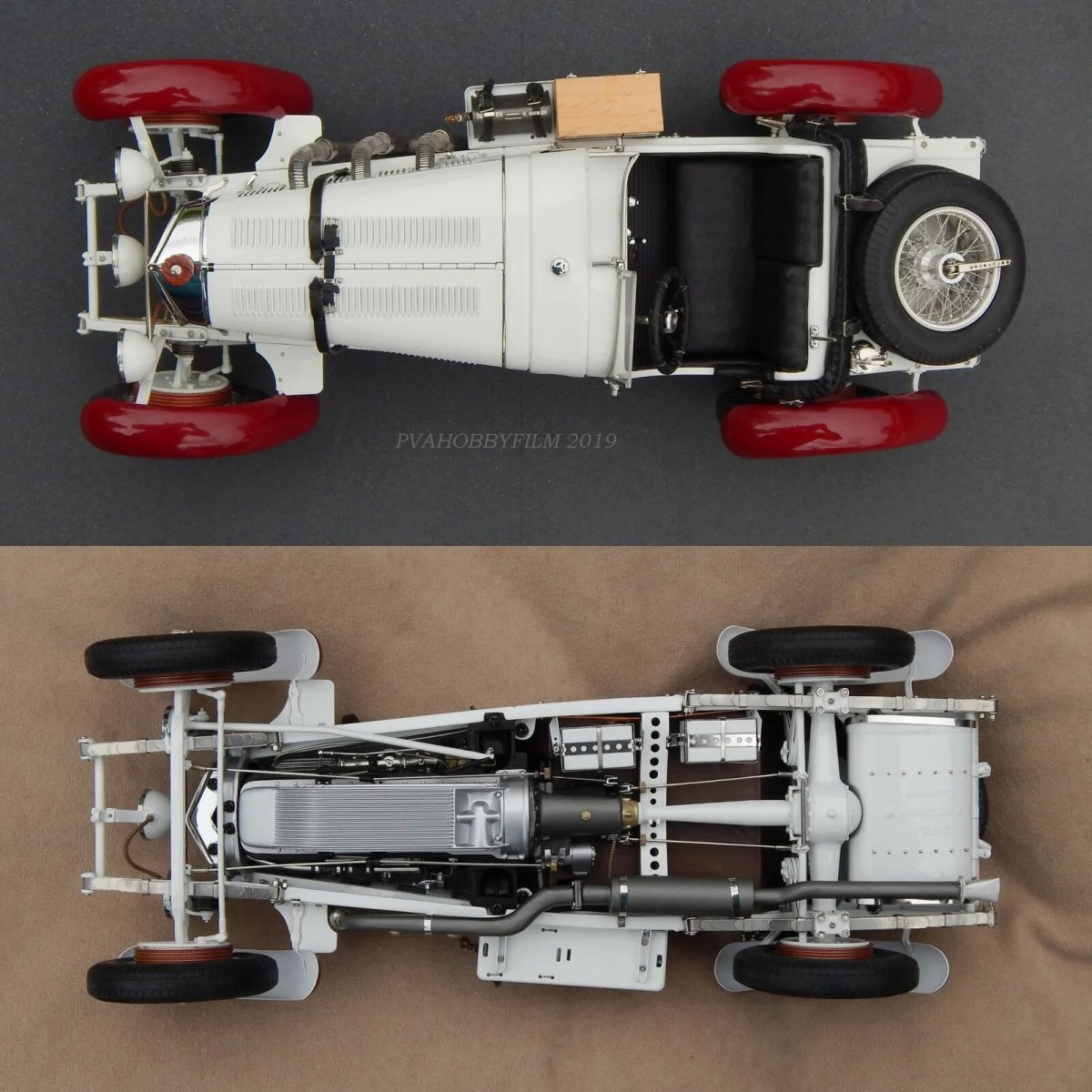 Mercedes Benz SSKL, 1931, Danbury Mint,