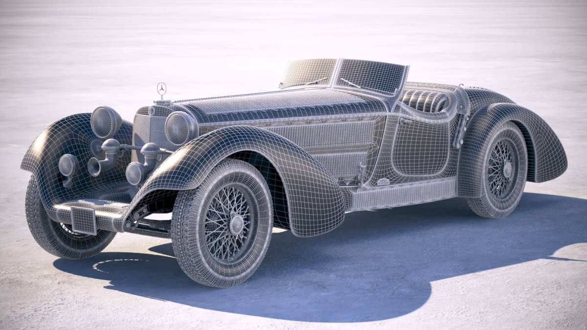 1930 Mercedes-Benz SS Roadster