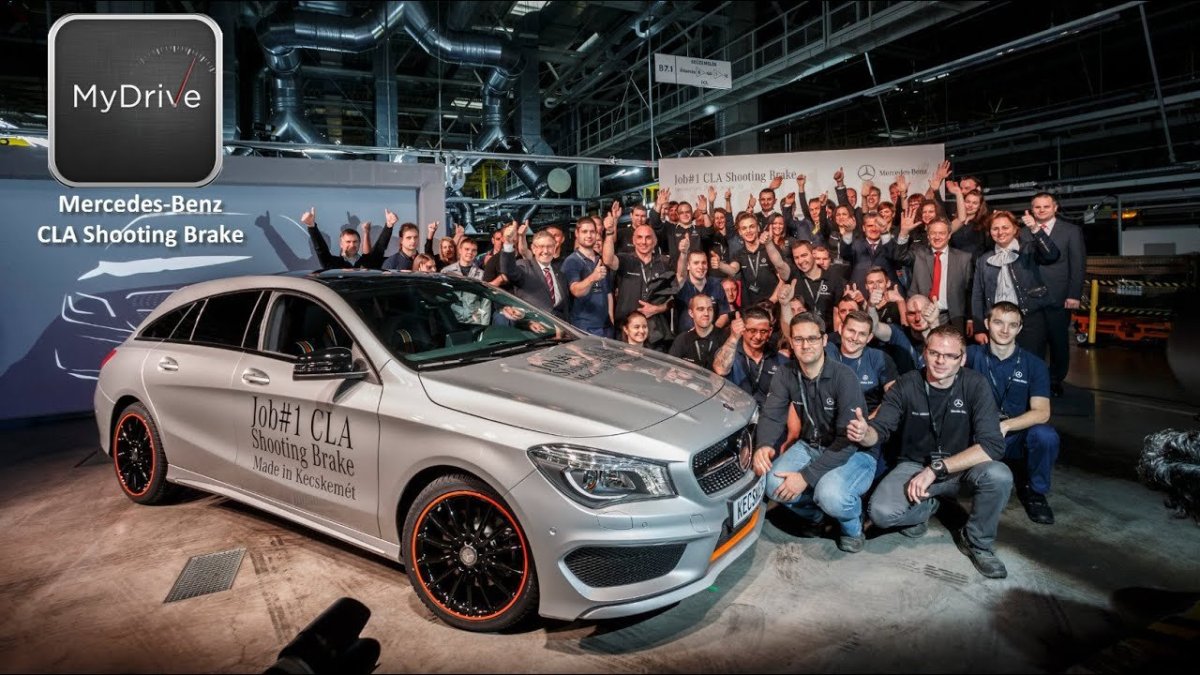 Мерседес Бенц концерн