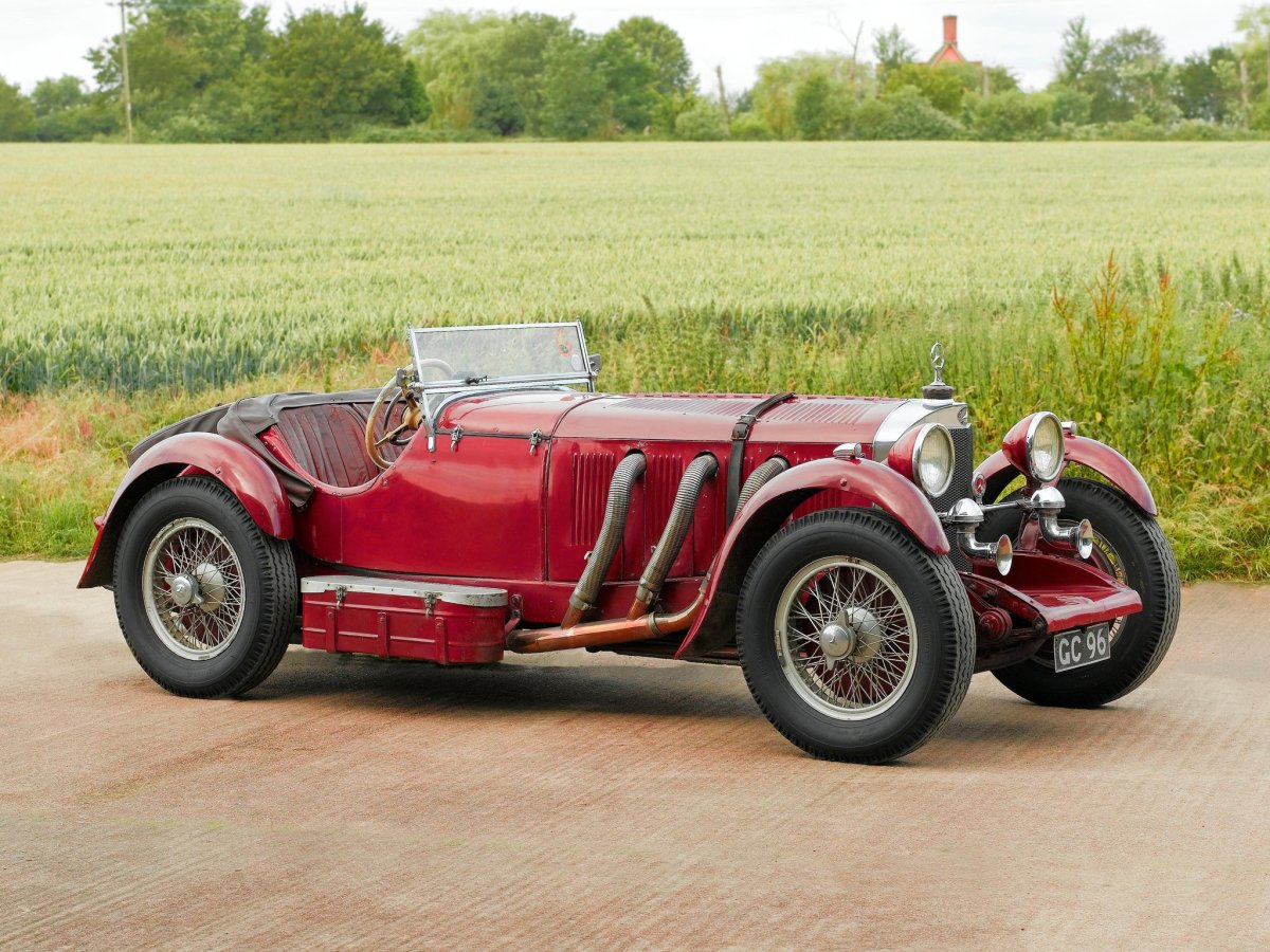 1929 Mercedes-Benz SSK