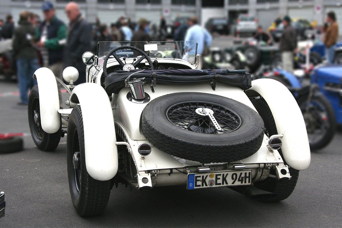Mercedes Benz SSKL 1931