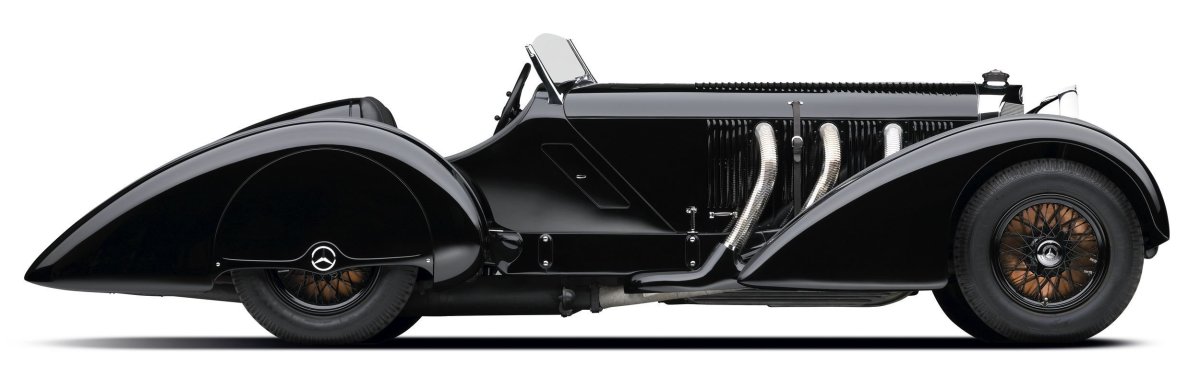 Mercedes Benz SSK 1930