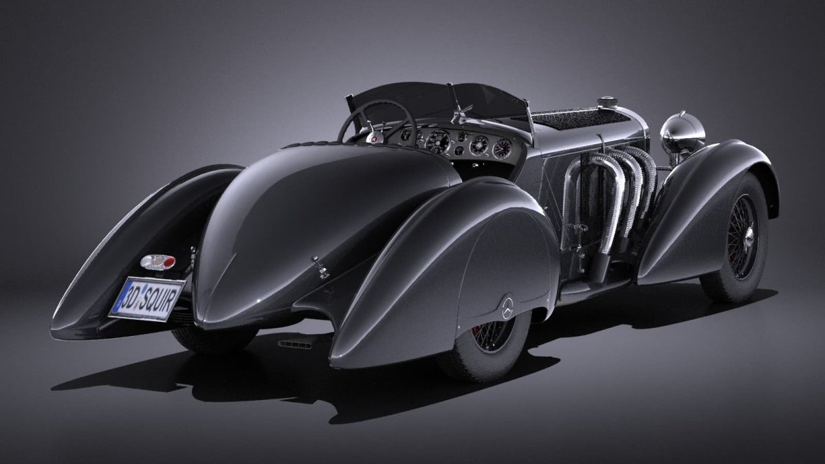 Trossi Roadster Мерседес SSK