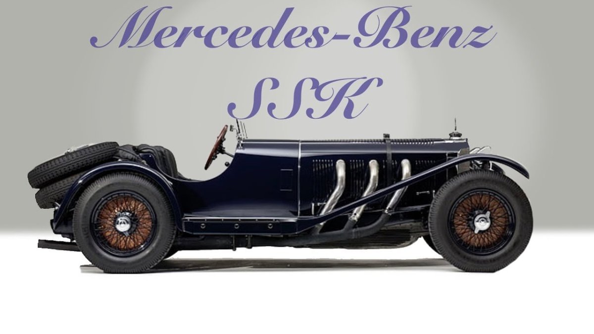 Mercedes-Benz 710 SSK trossi Roadster