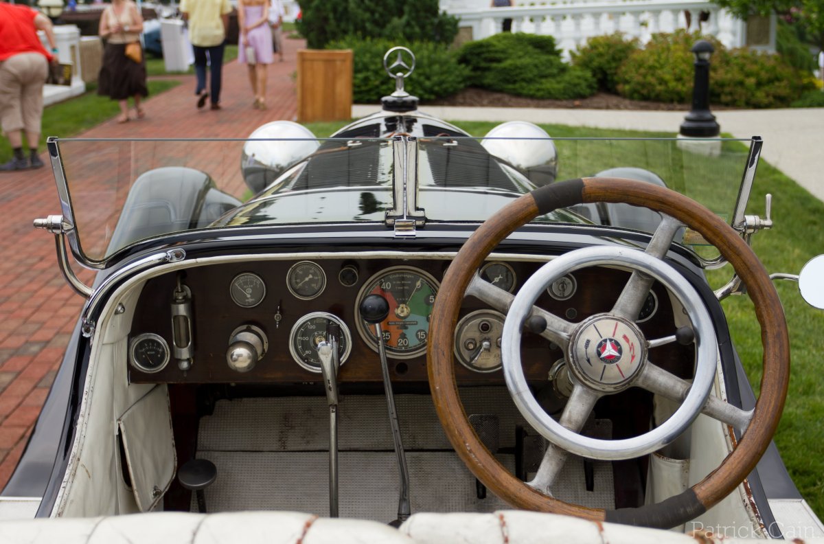 Мерседес 1944 года