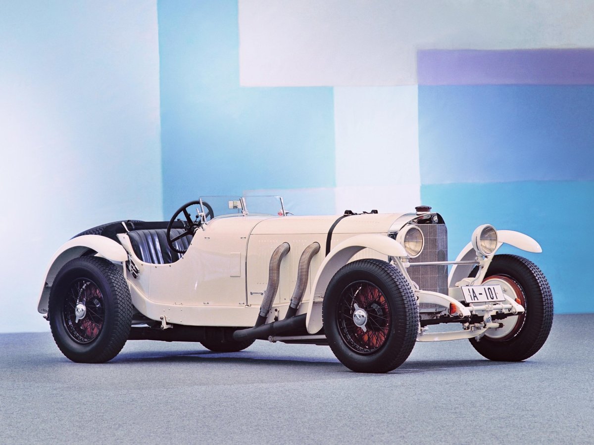 Mercedes Benz SSK 1928