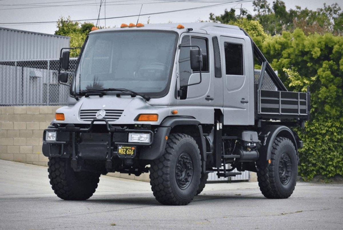 Мерседес Унимог u500