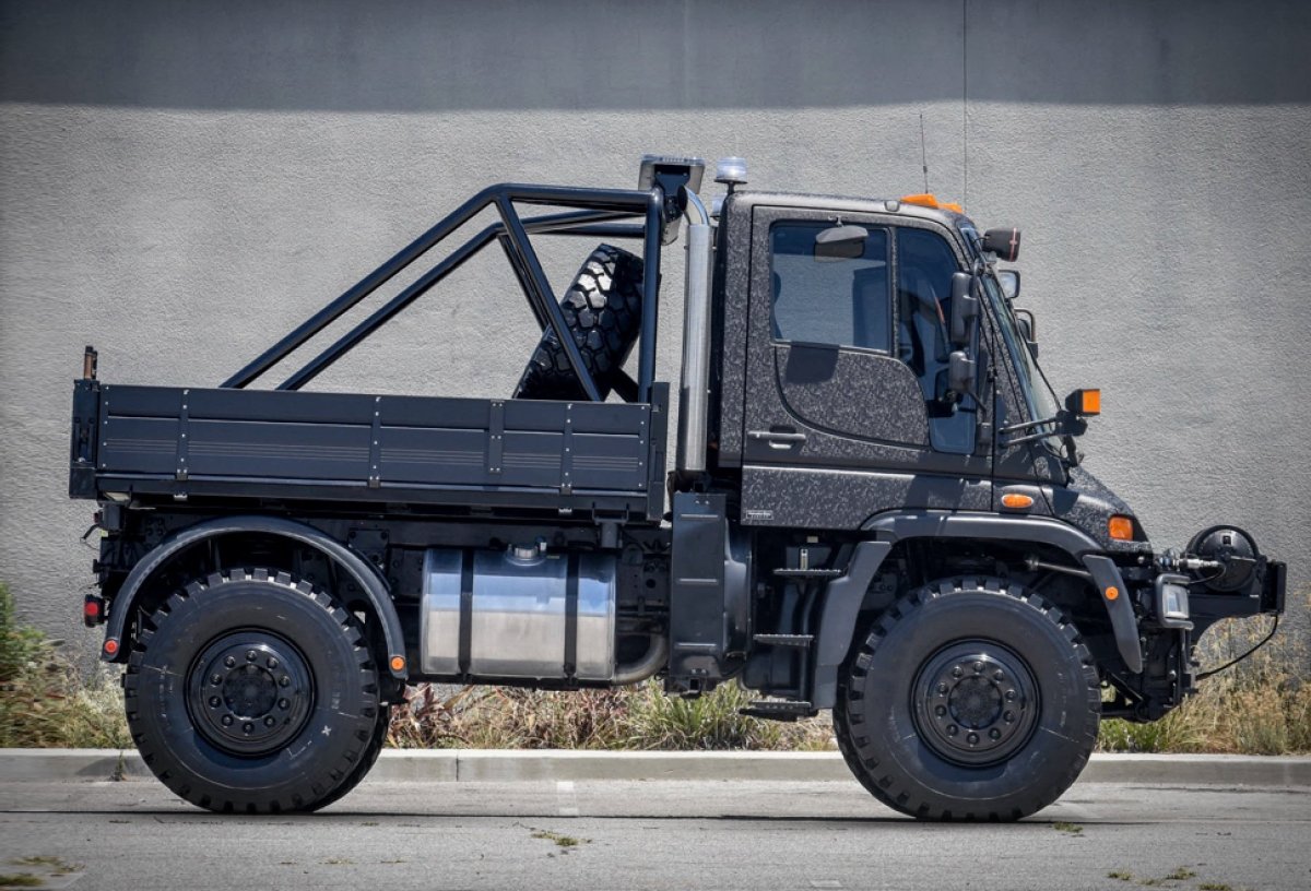 Mercedes Unimog 500