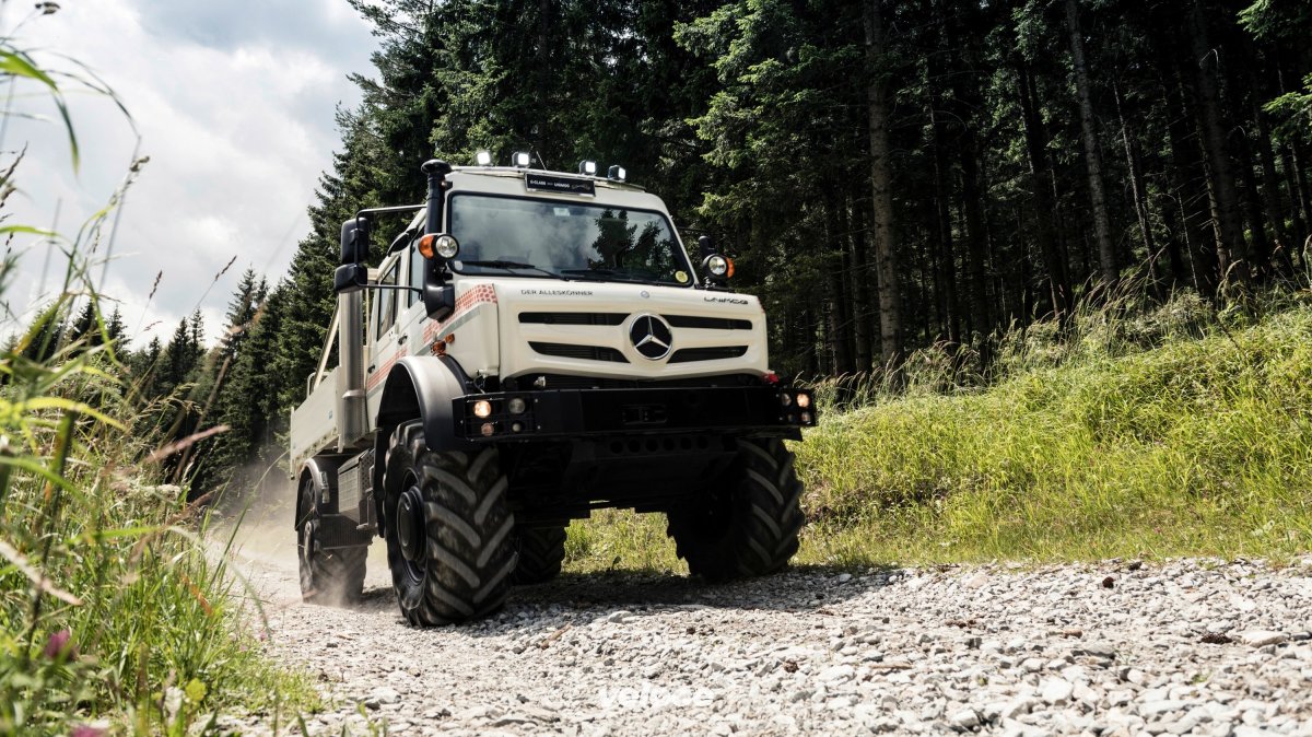 Джип Мерседес Унимог