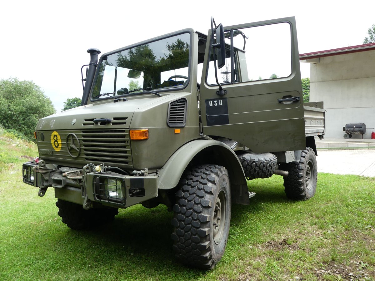 Unimog 1550l