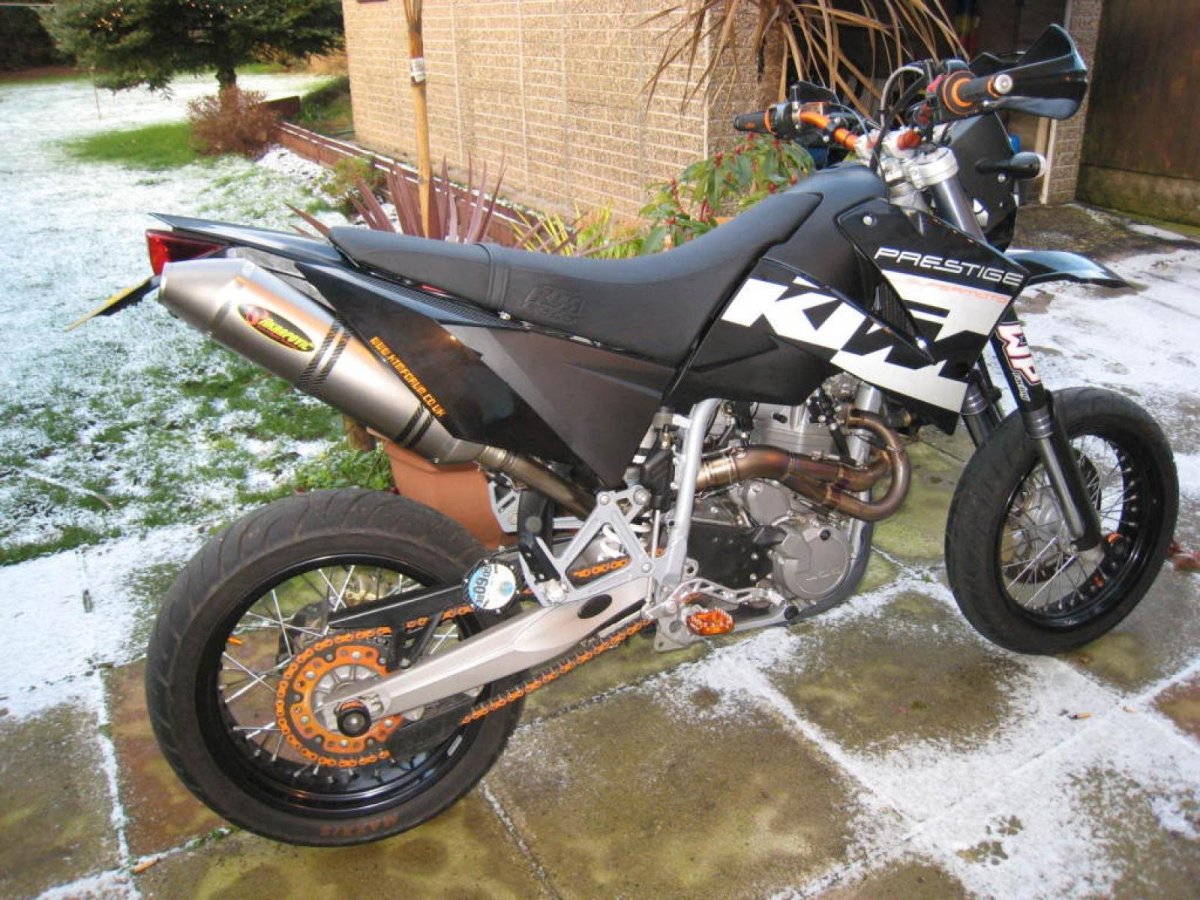 KTM 640 SMC