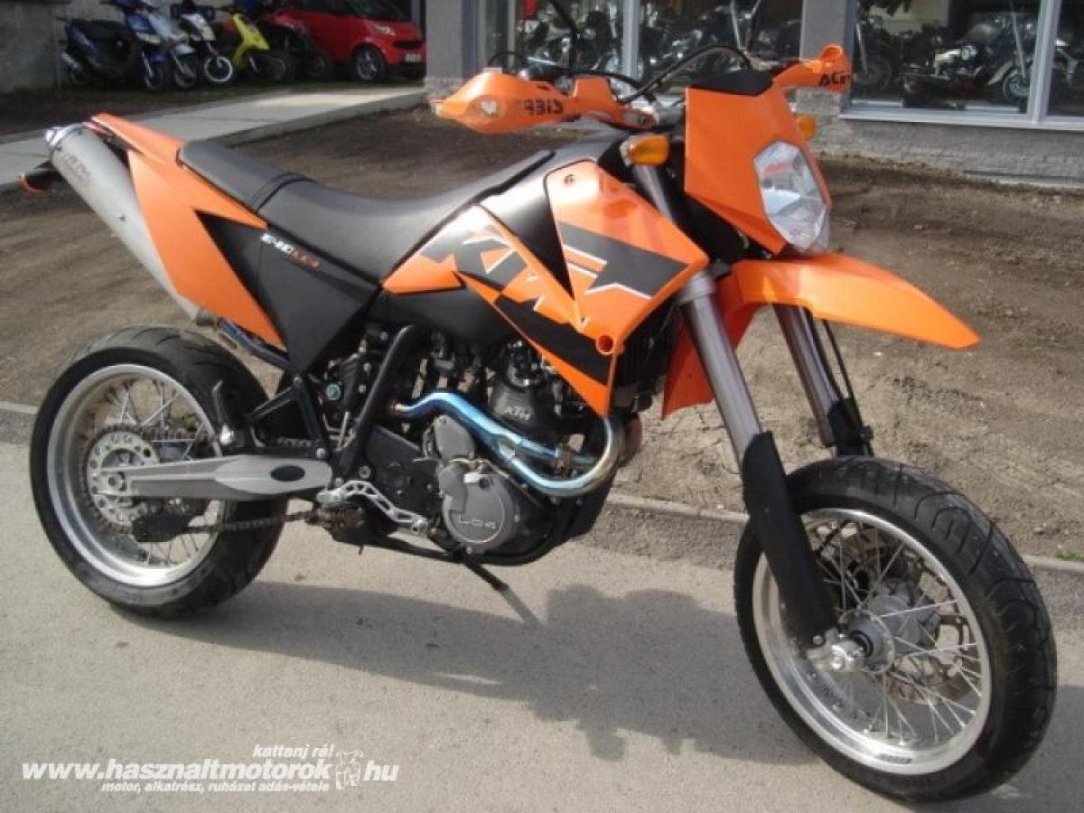 KTM 640 lc4 Supermoto 2004