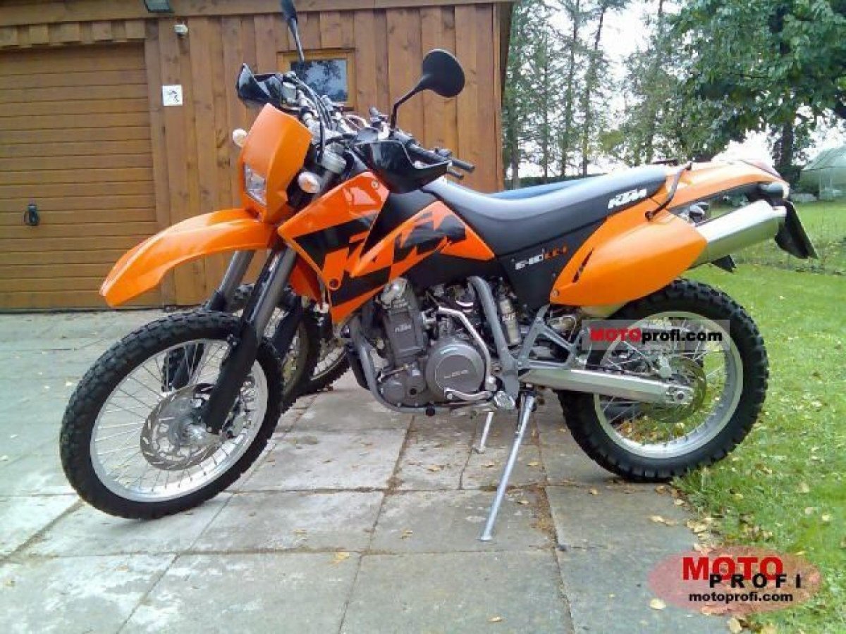 KTM 640 Enduro