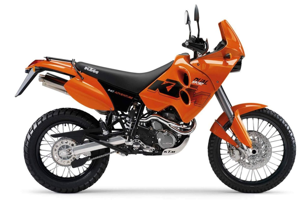 KTM 640 lc4 Adventure