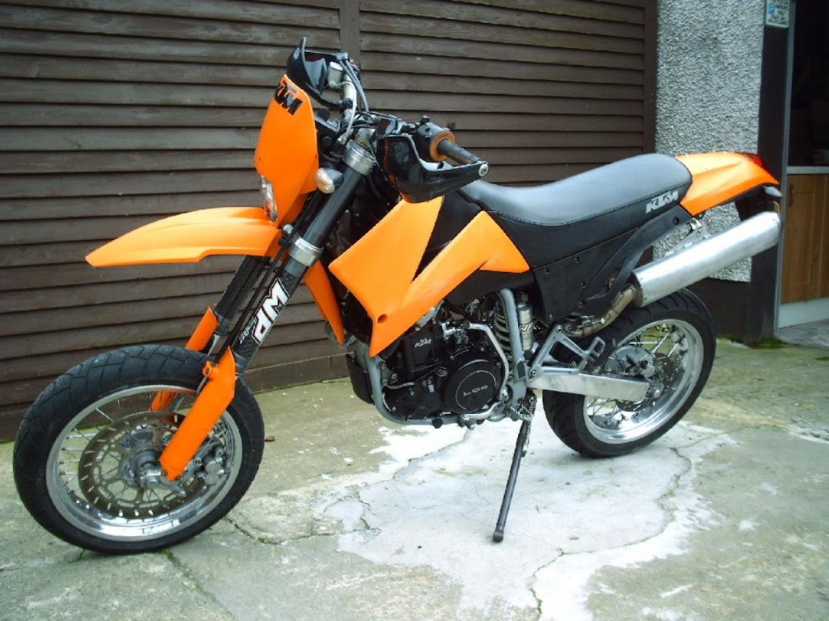 KTM lc4 400
