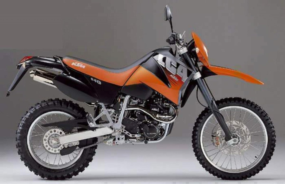 KTM 640 lc4 Enduro