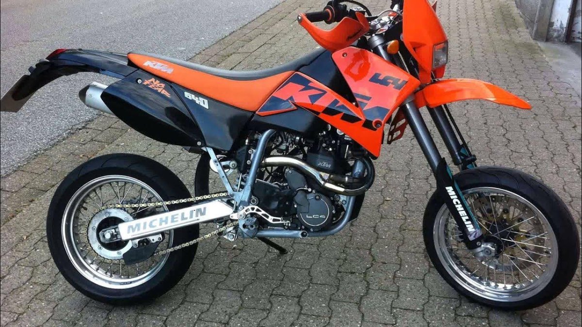 KTM 640 lc4 Supermoto