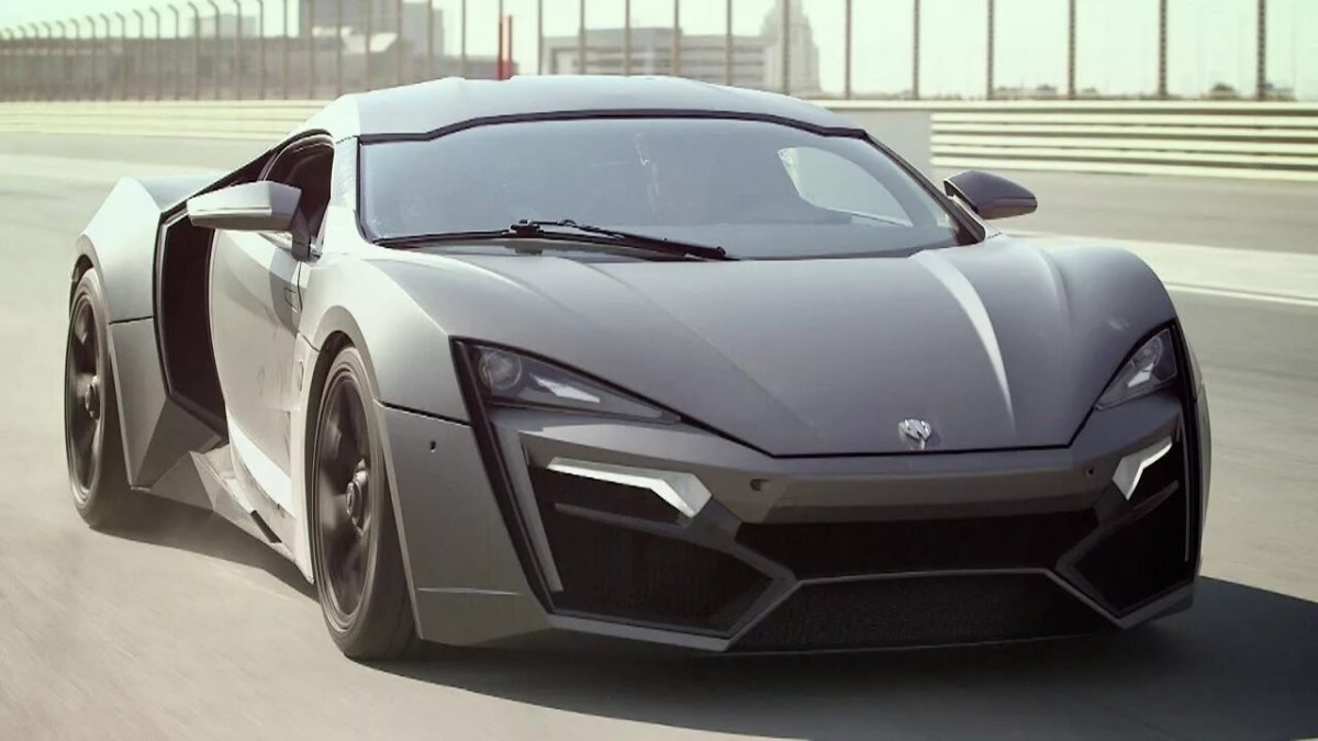 Lykan Hypersport Форсаж 7
