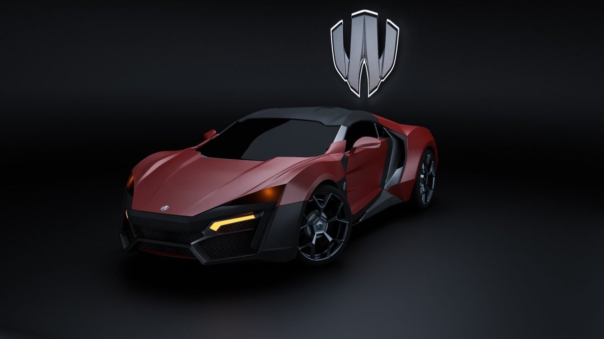 Lykan Hypersport 3d