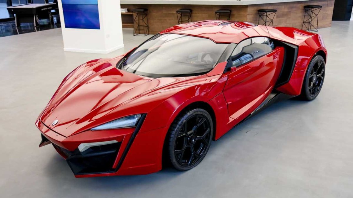 Lykan Hypersport Форсаж