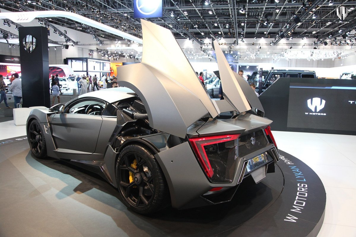 W Motors Lykan Hypersport 2020