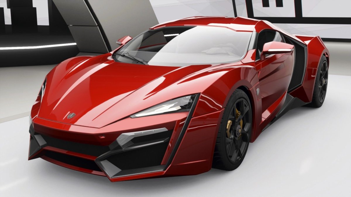W Motors Lykan Hypersport Форсаж 7